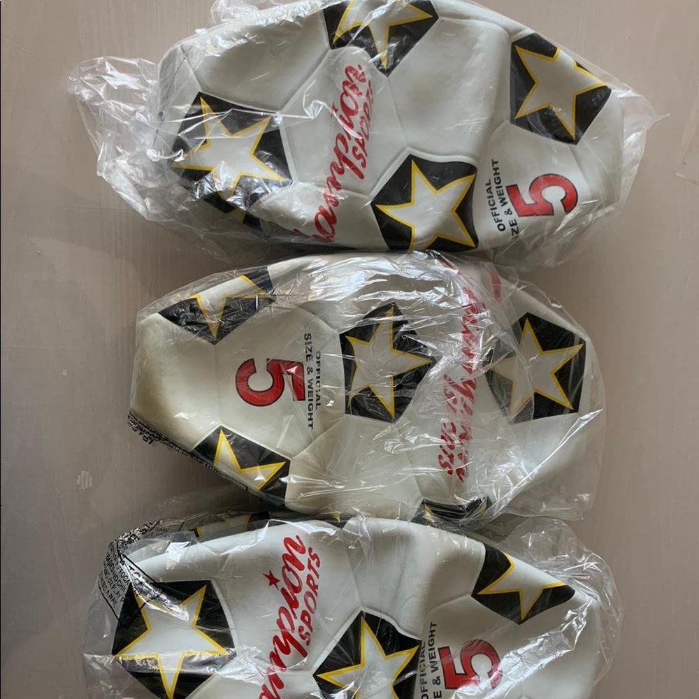 Champion Sports Soccer Ball, Rubber/Nylon, No. 5